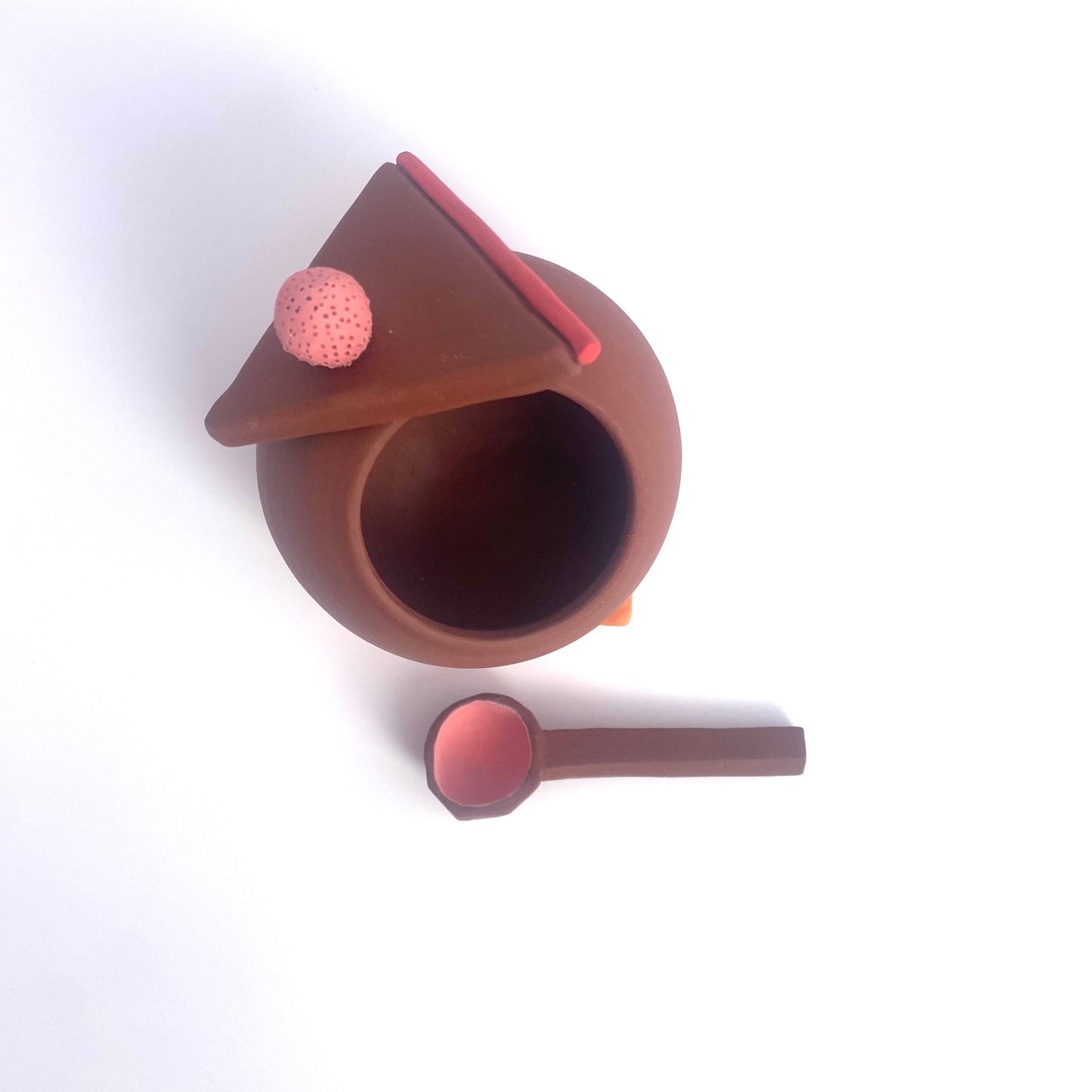 Terra Tri Top Salt Vessel