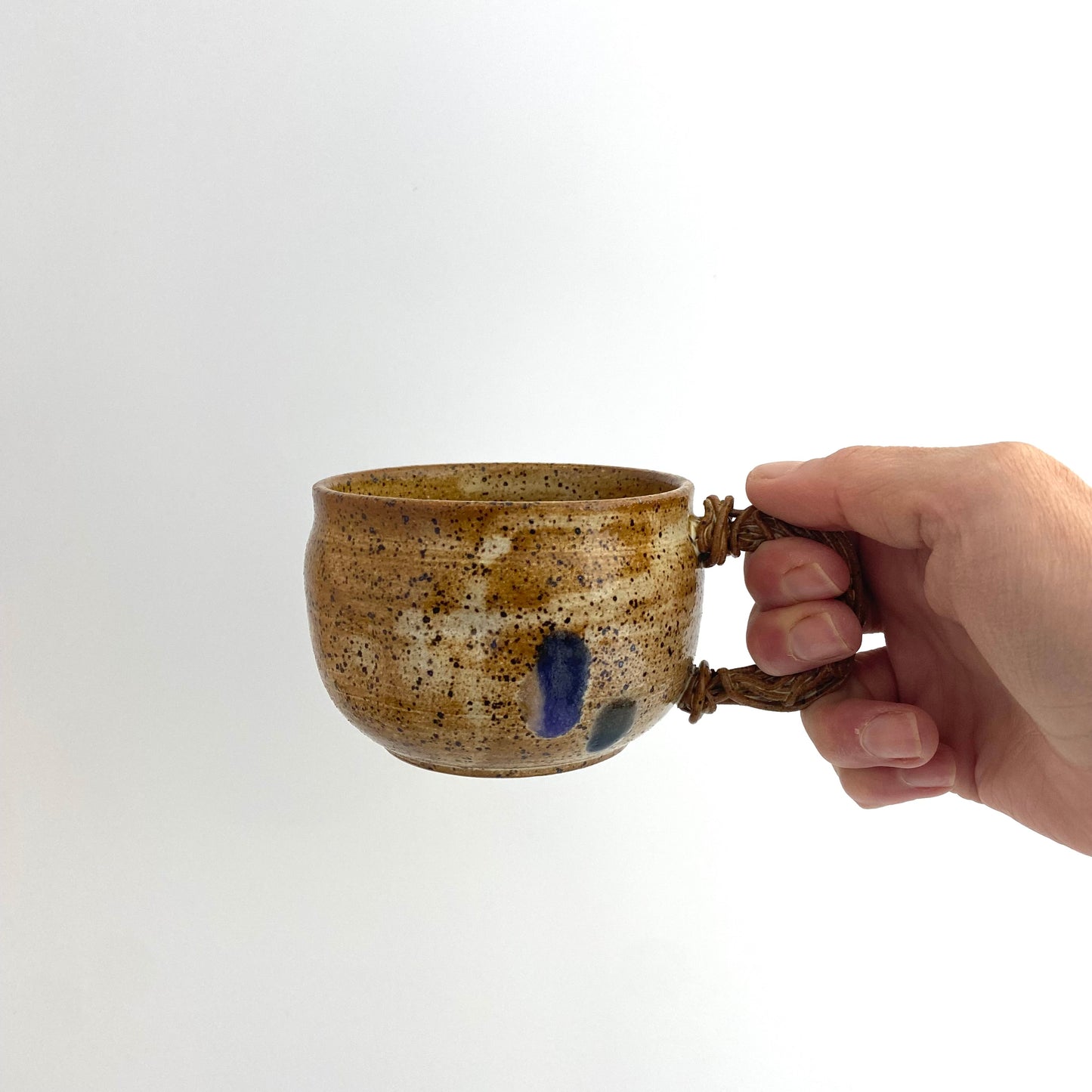 Creme Caramel Noodle Mug