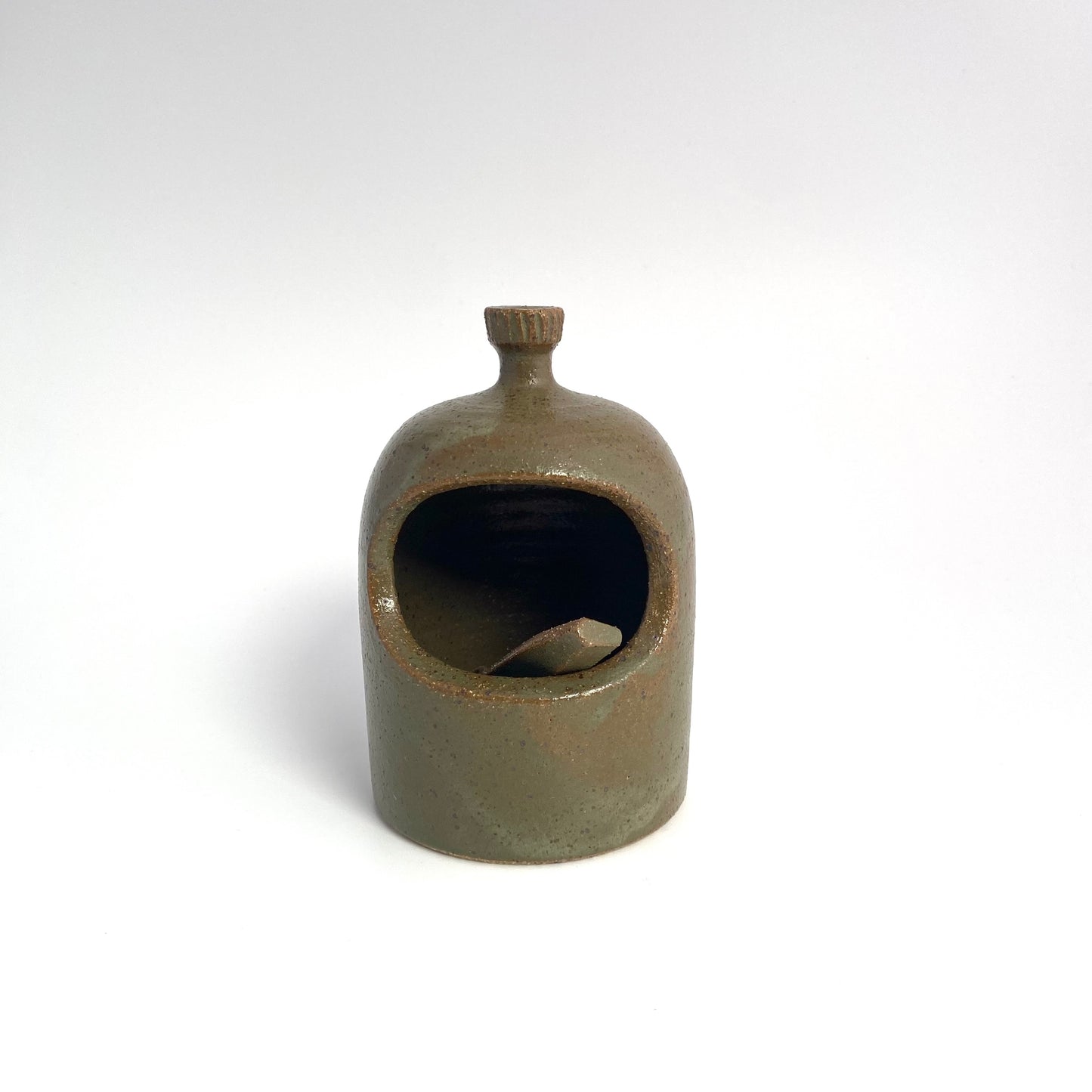 Forest Salt Vessel
