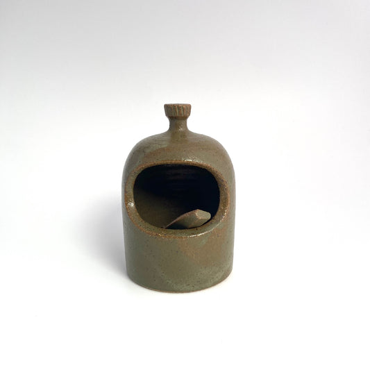 Forest Salt Vessel