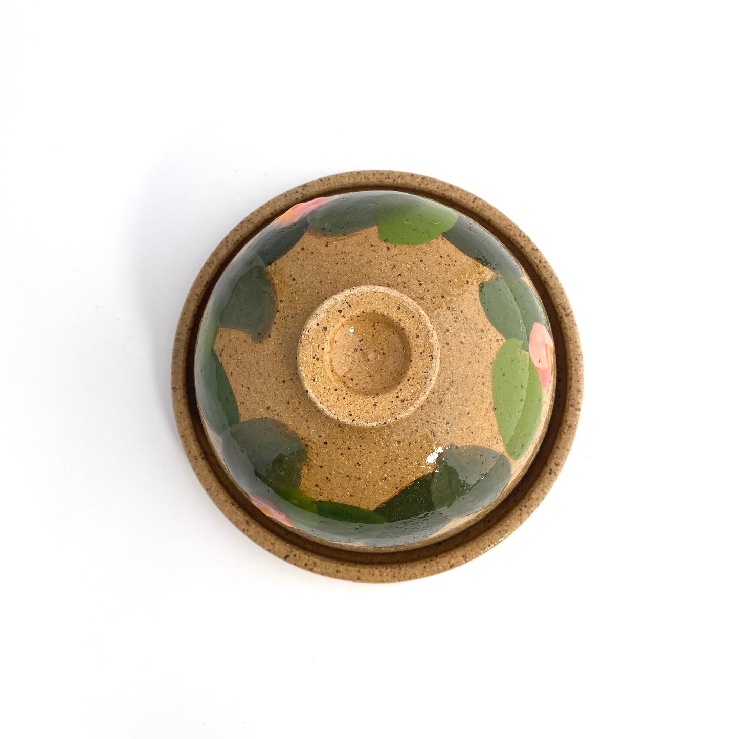 Butter Dish: Garden Variety