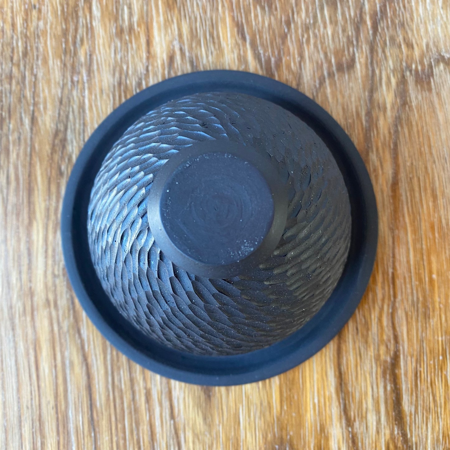 Rainstorm Butter Dish: Black