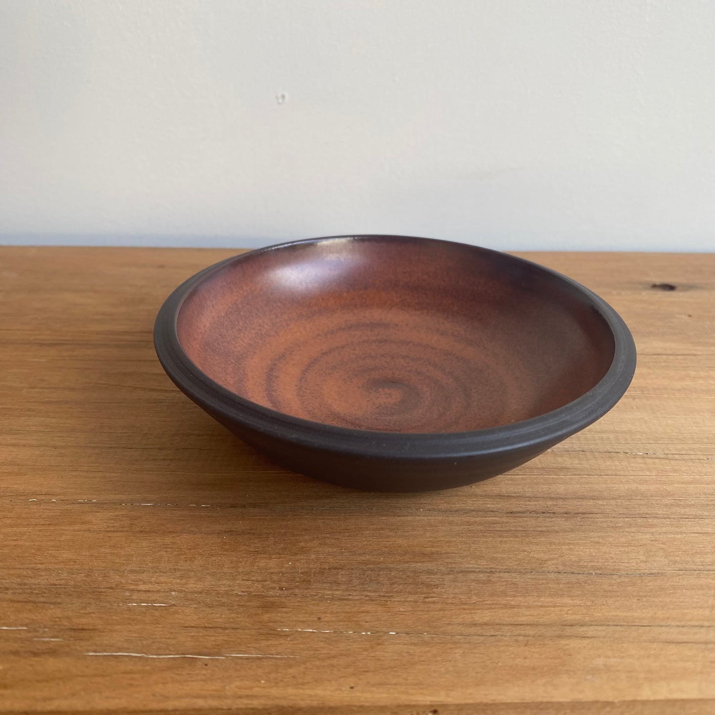 Black Bronze Snack Bowl