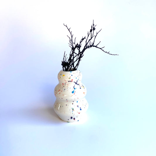 Sprinkles Wavy Vase