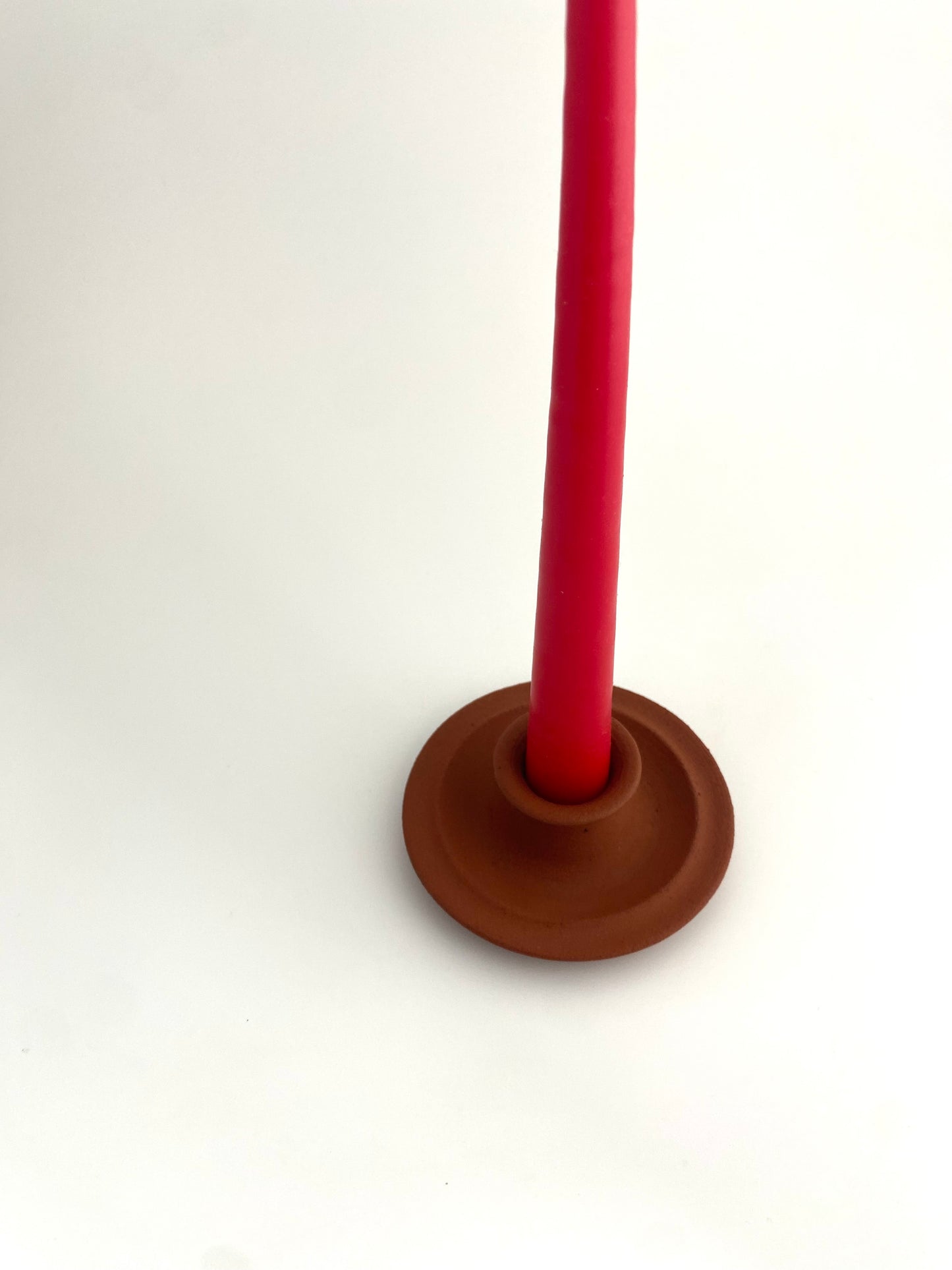 Terra Candle Holder Flare Two