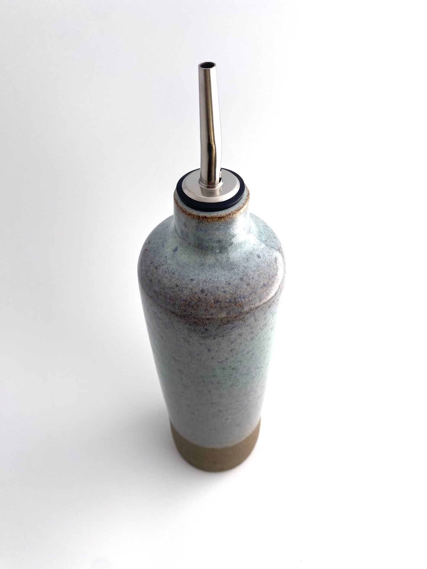 Slate Landscape Olive Oil Vessel