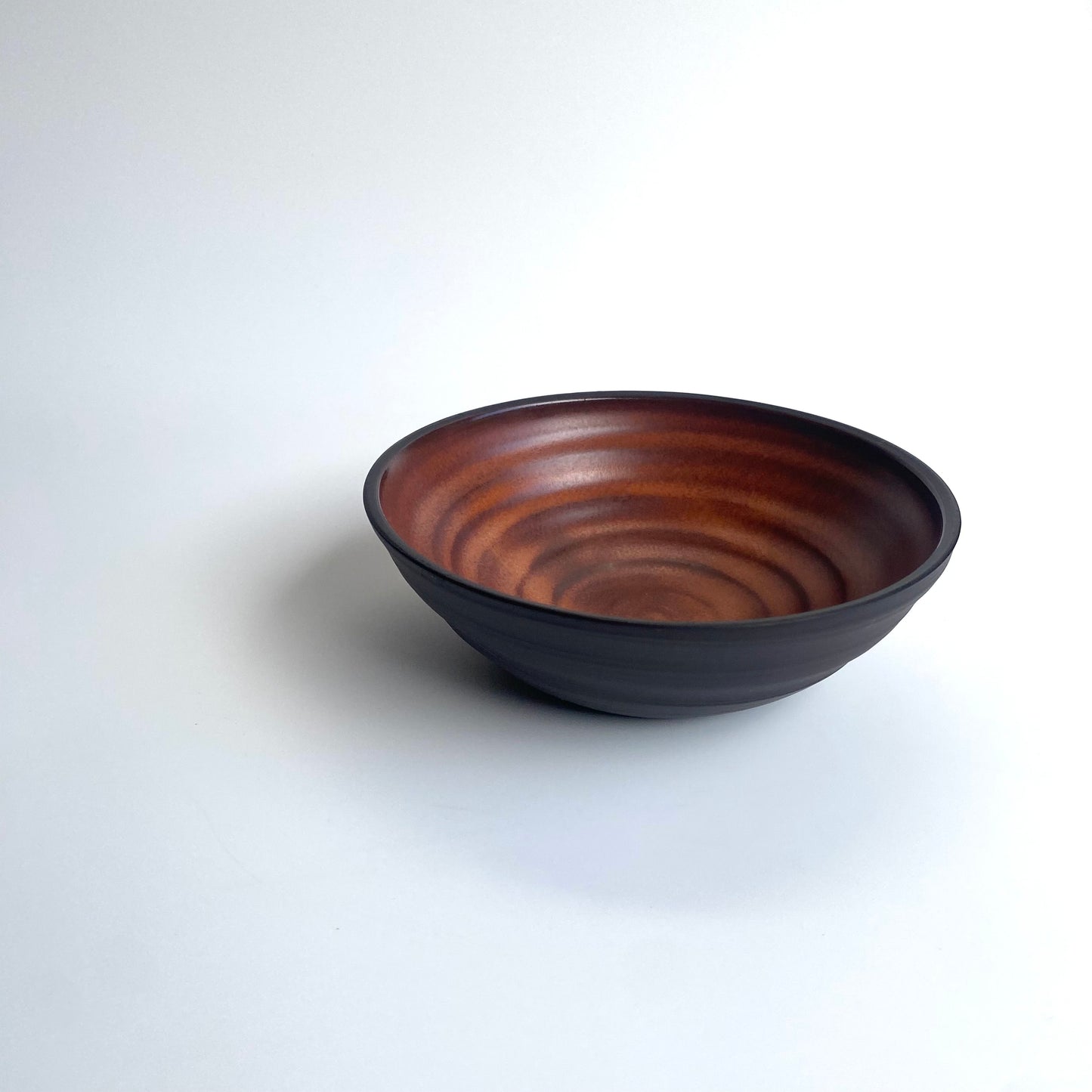 Black Bronze Snack Bowl
