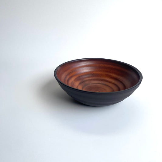 Black Bronze Snack Bowl