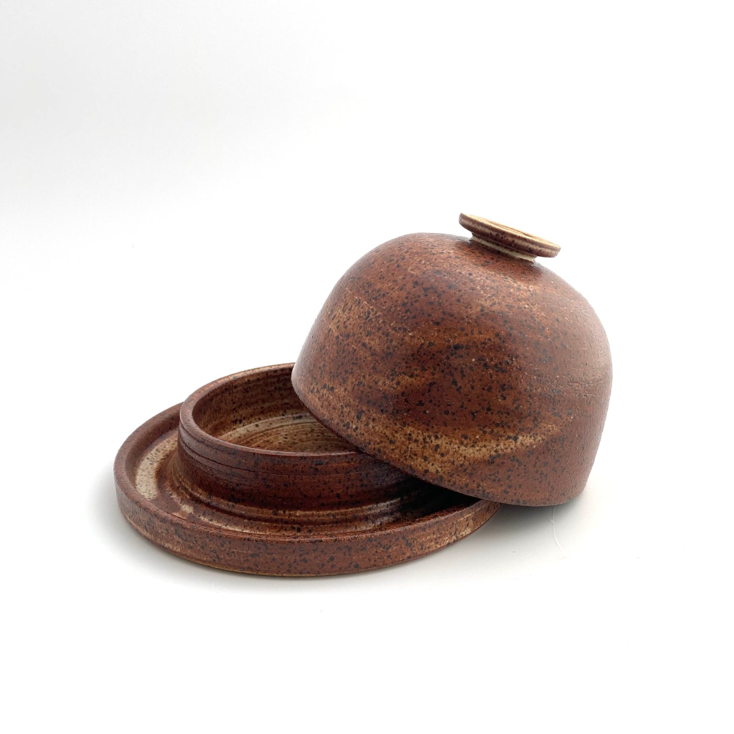 Cinnamon Butter Dish