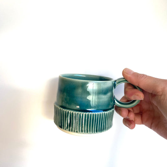 Ocean Coin Mug