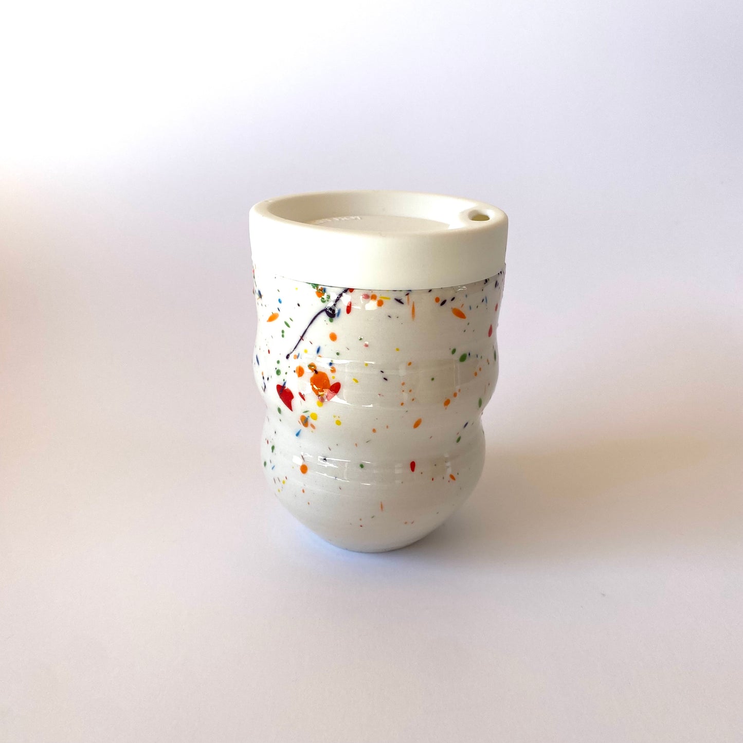 Sprinkles Curvy Travel Tumbler