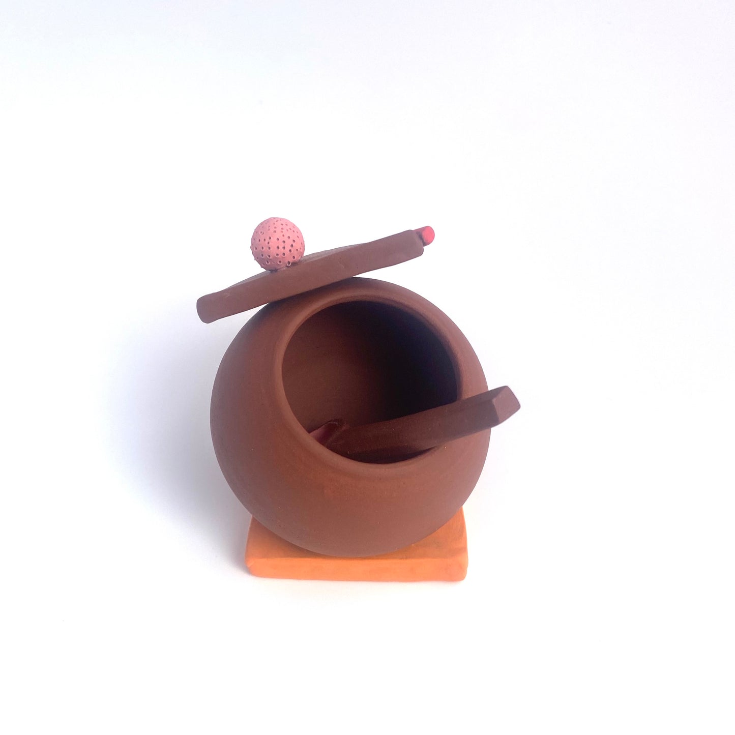 Terra Tri Top Salt Vessel