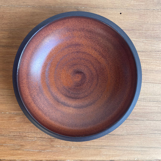 Black Bronze Snack Bowl