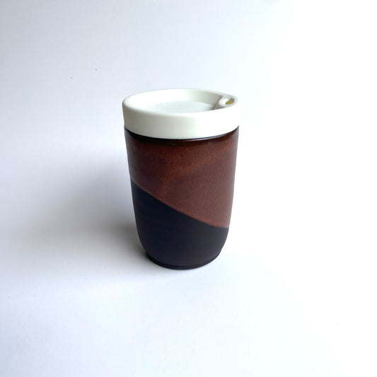 Black Bronze Travel Tumbler