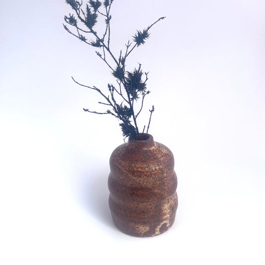 Cinnamon Throwing Lines Vase