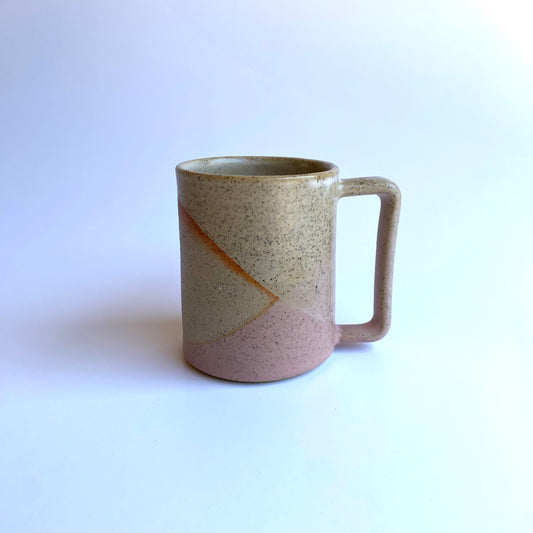 Blush Oblo Mug