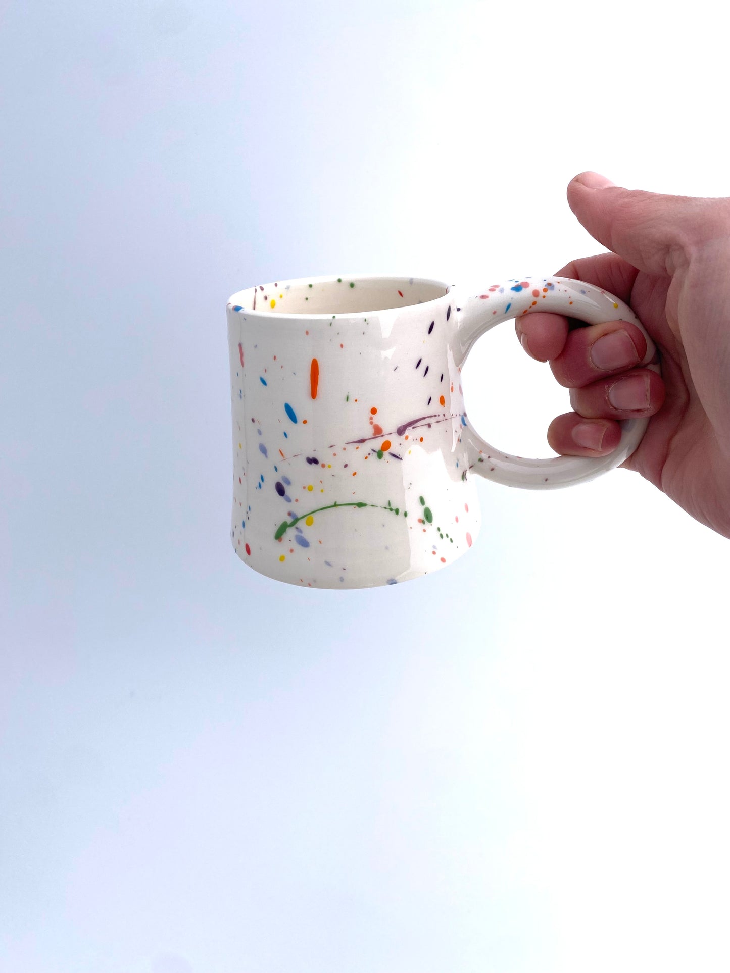 Medium Rainbow Sprinkles Bangle Handle