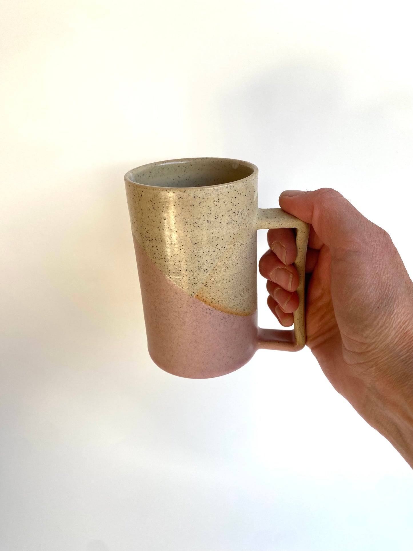 Blush Oblo Mug
