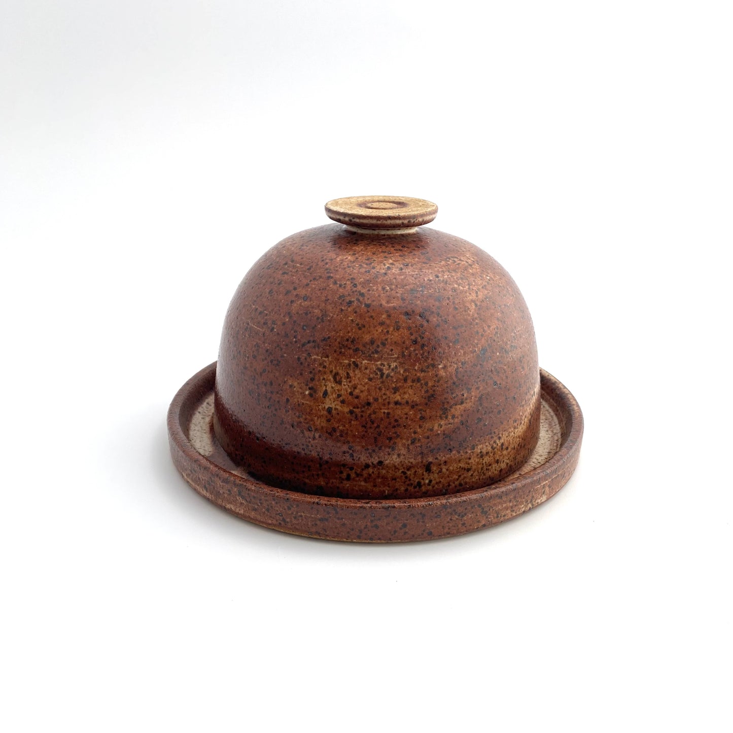 Cinnamon Butter Dish