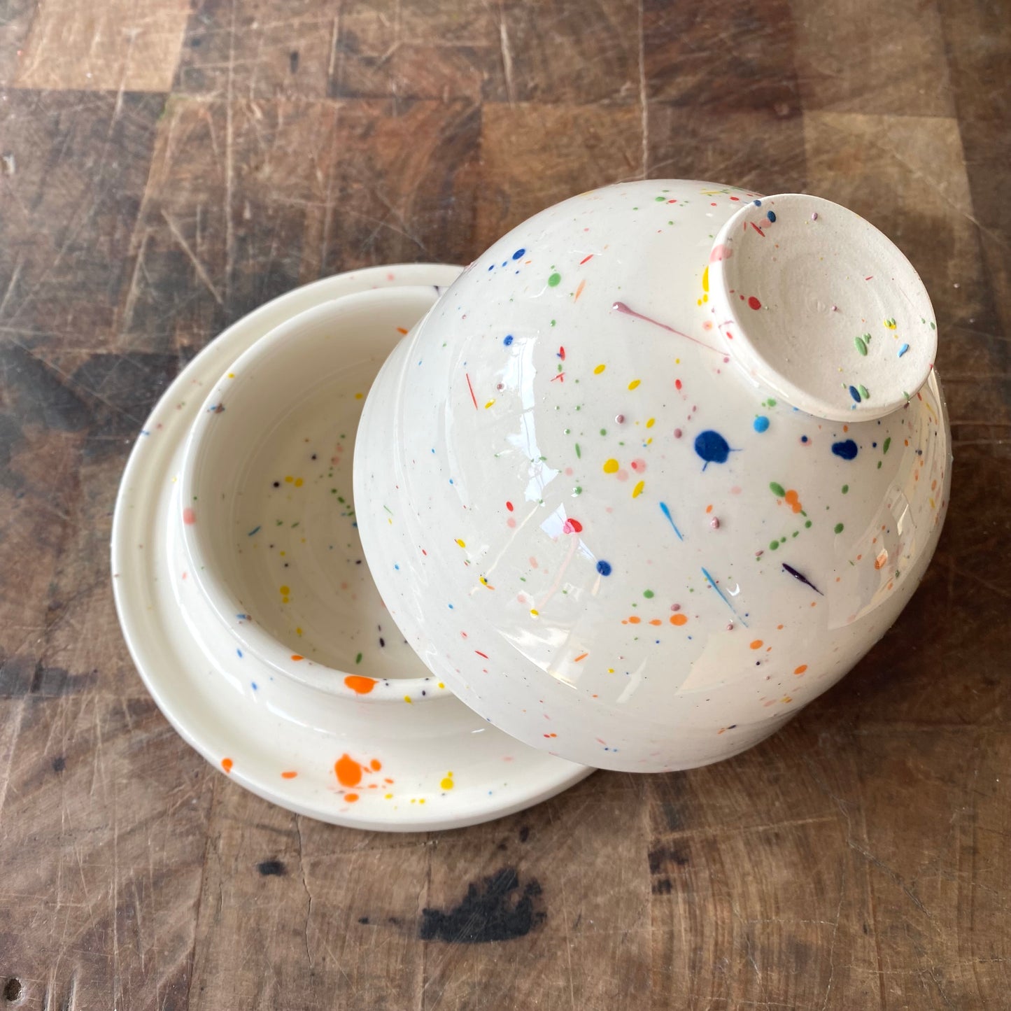 Butter Dish: Sprinkles