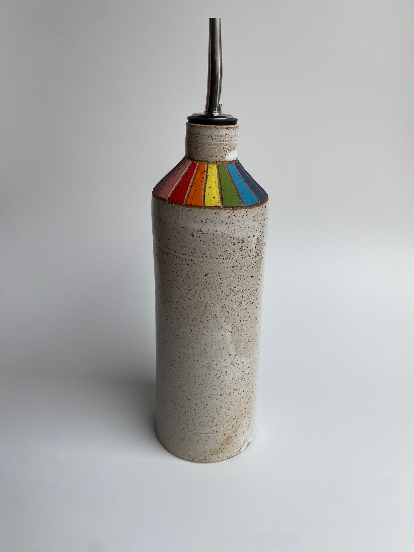 Circus Olive Oil Vessel