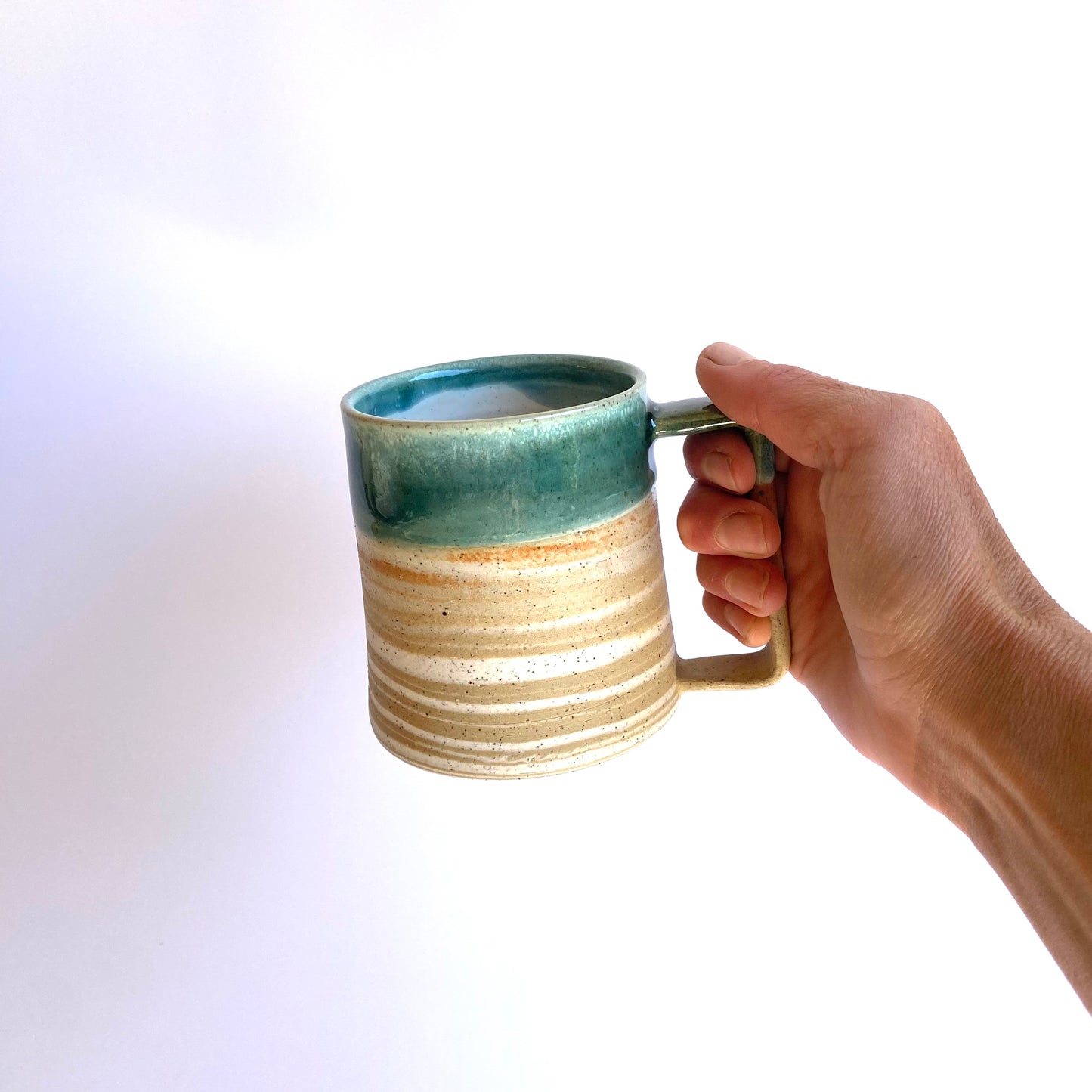 Marble Beach Oblo Mug 2