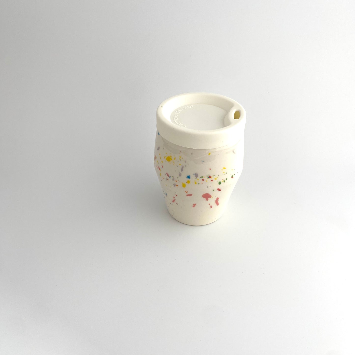 Sprinkles Angled Travel Tumbler