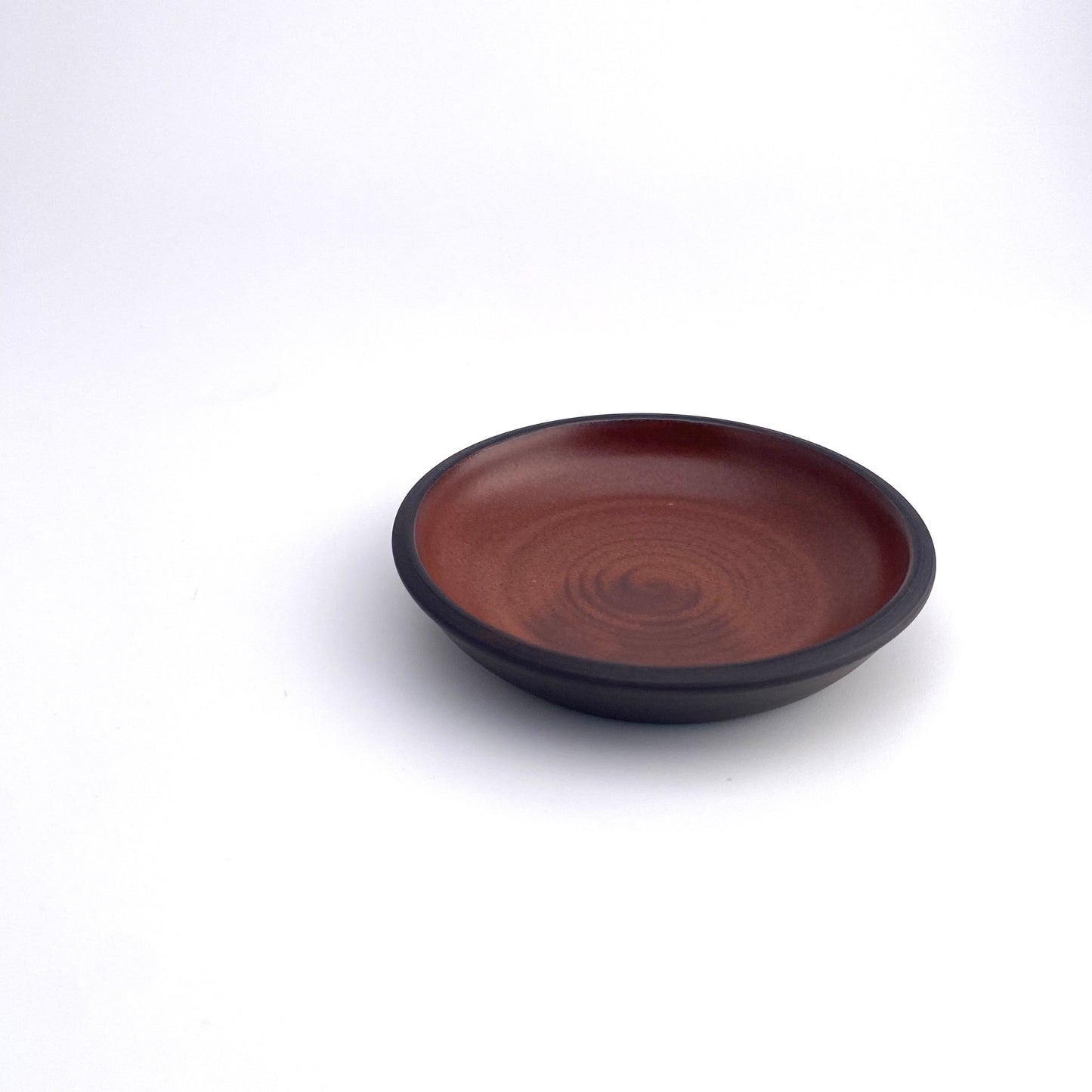 Small Snack Bowl: Black / Bronze