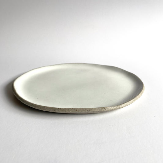 Side Plate in White