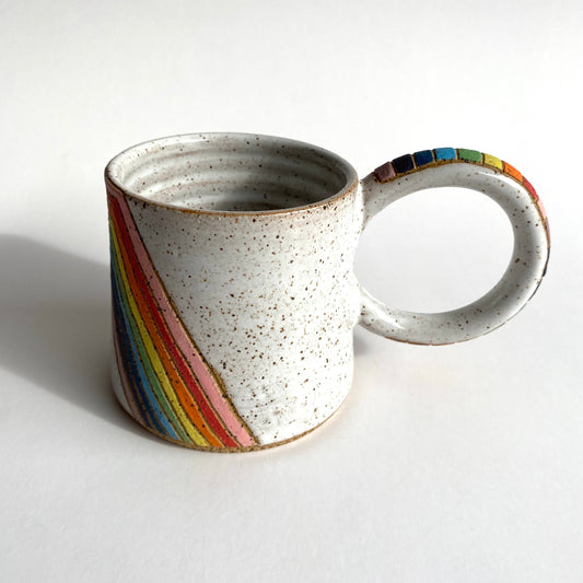 Ziggy Bangle Handle Mug