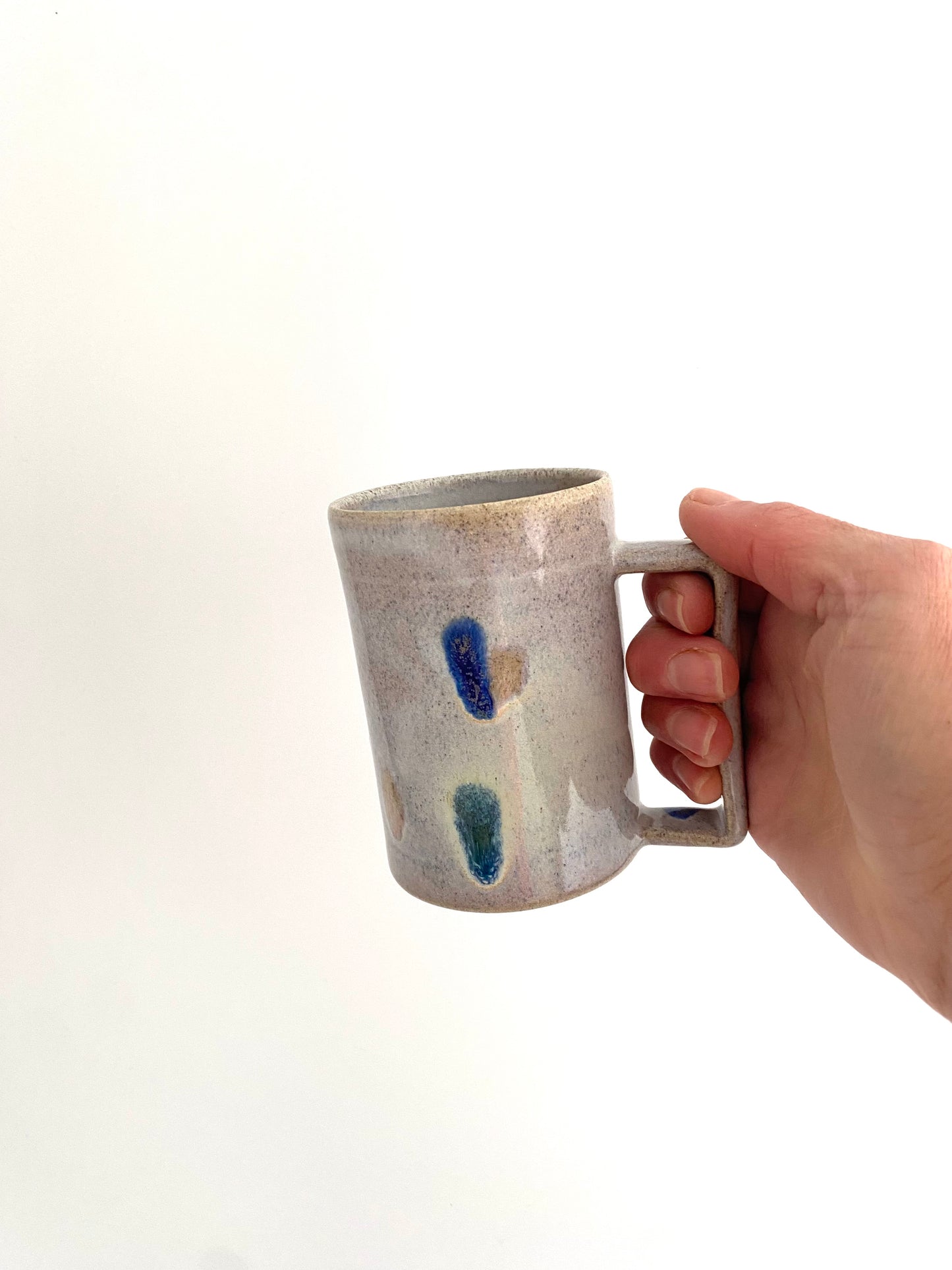 Polka Oblo Mug