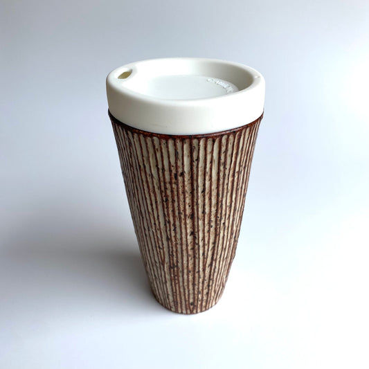 Cinnamon Bamboo Travel Tumbler