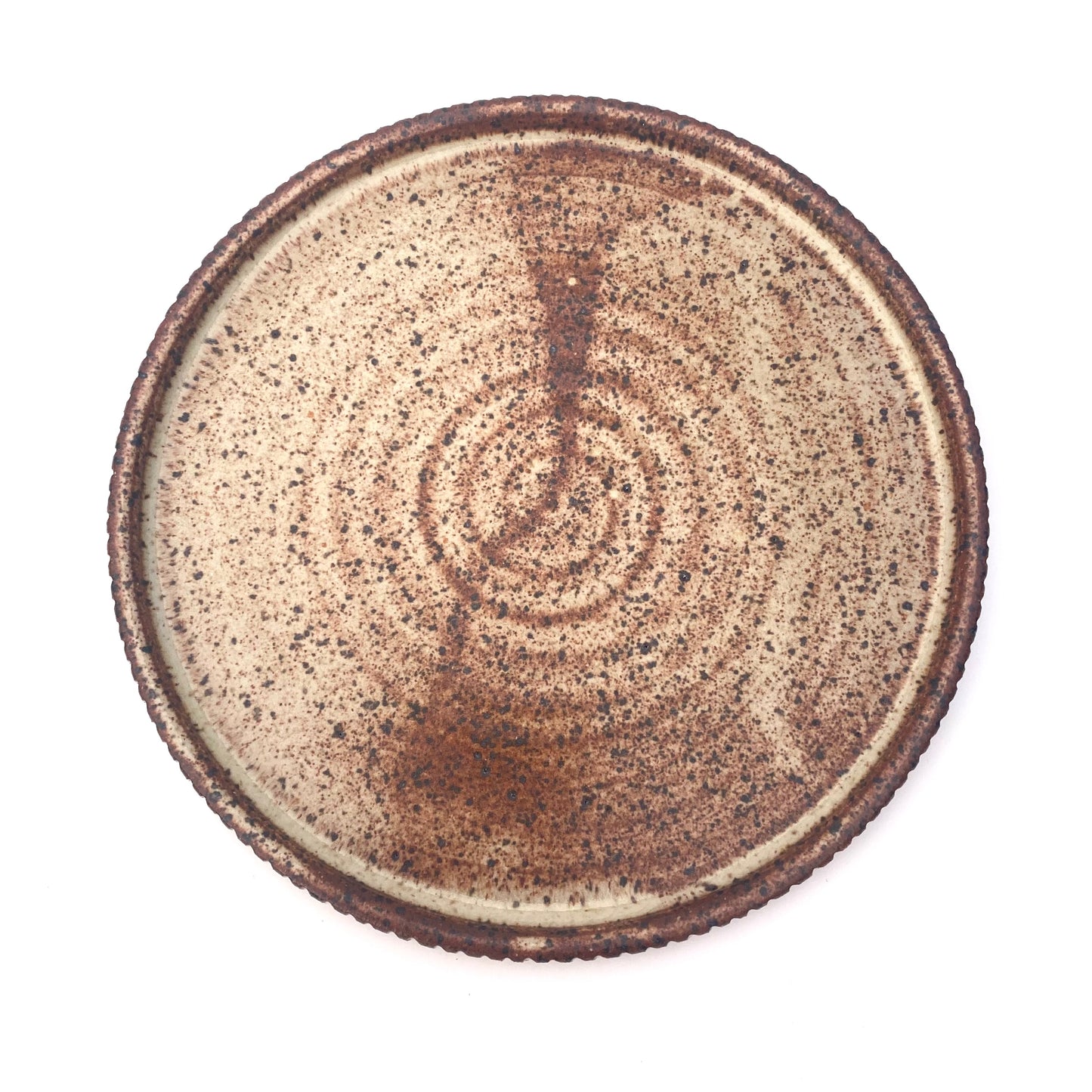 Coin Side Plate: Cinnamon