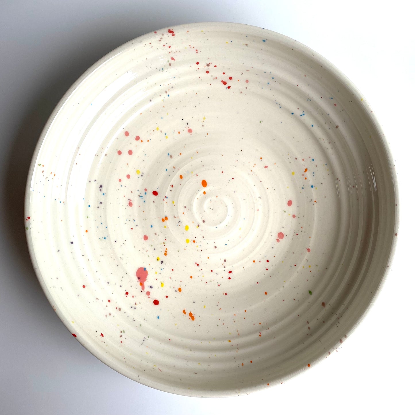 Large Serving Bowl: Sprinkles