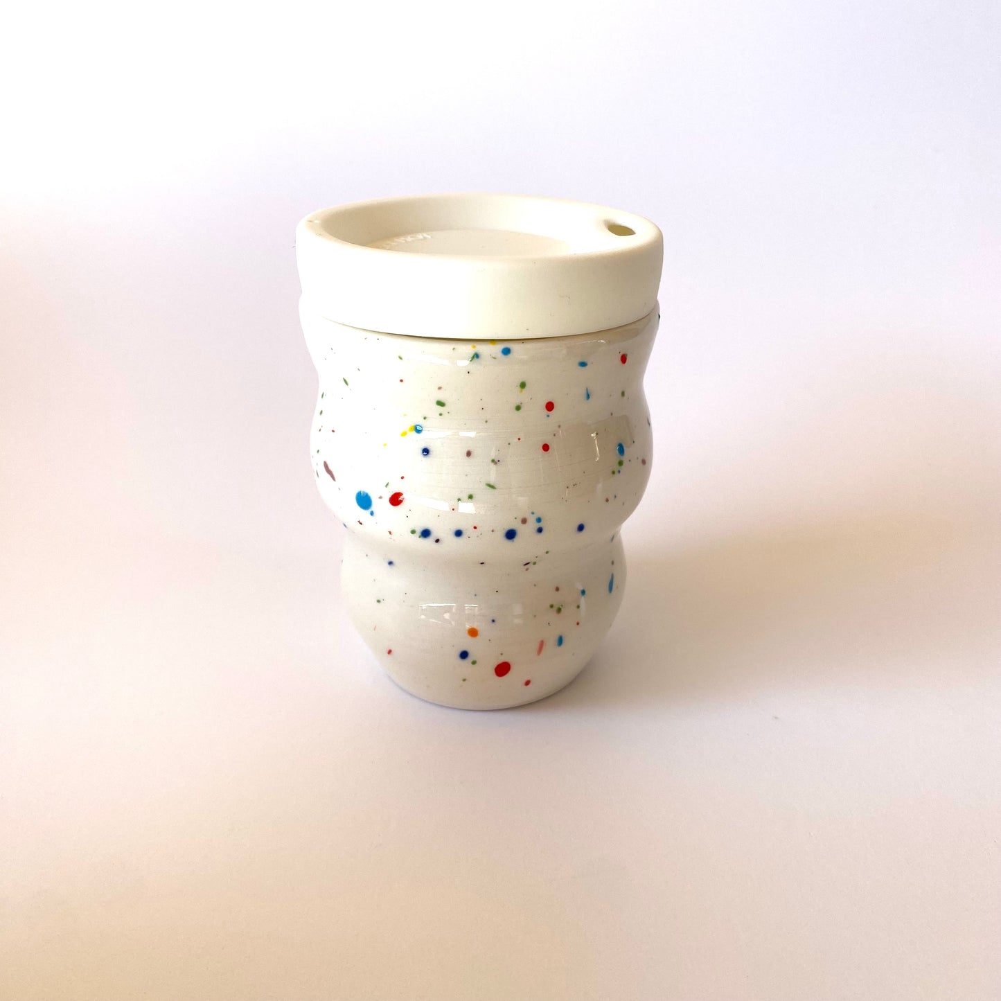 Sprinkles Curvy Travel Tumbler