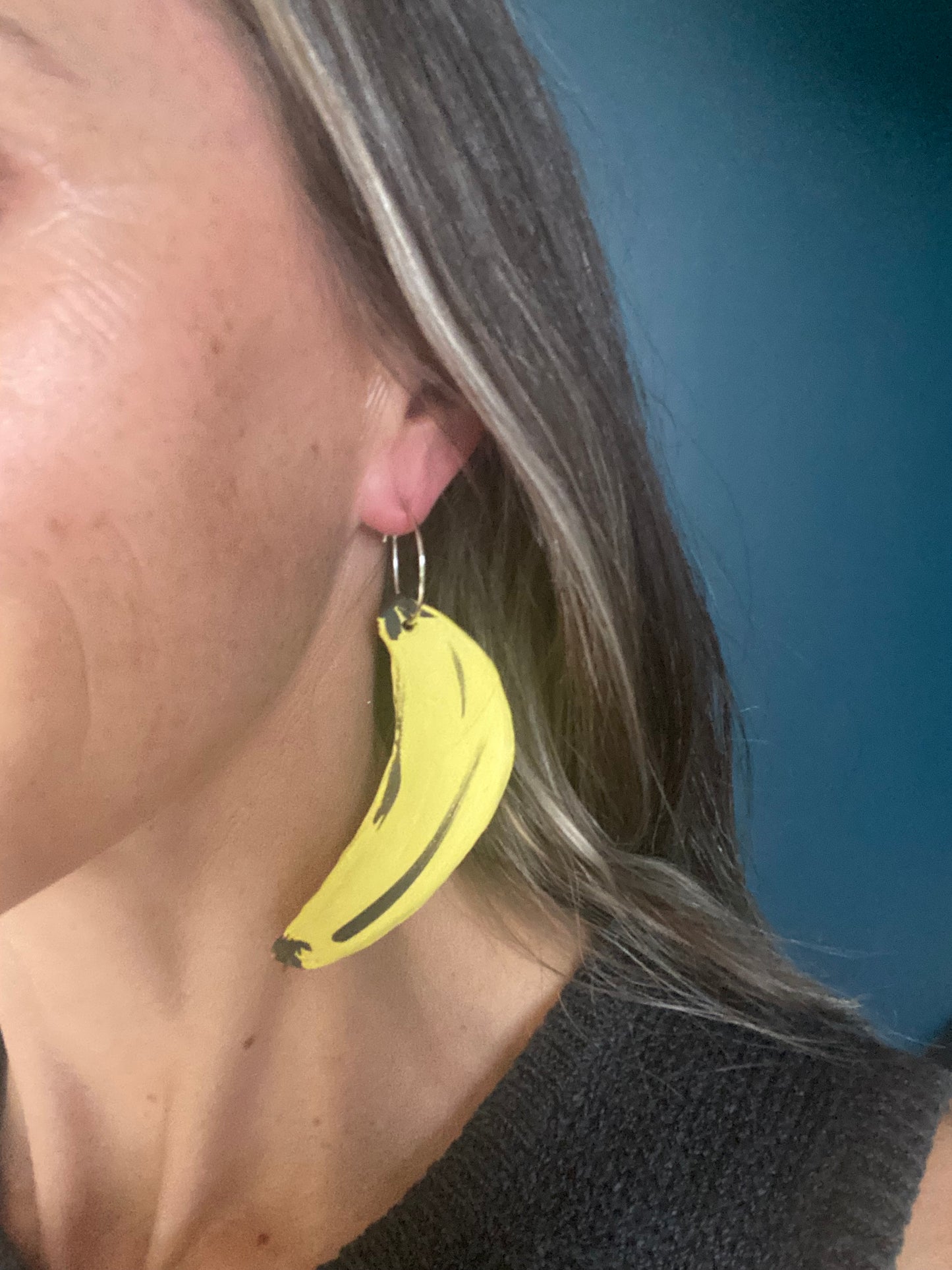 Banana Earrings