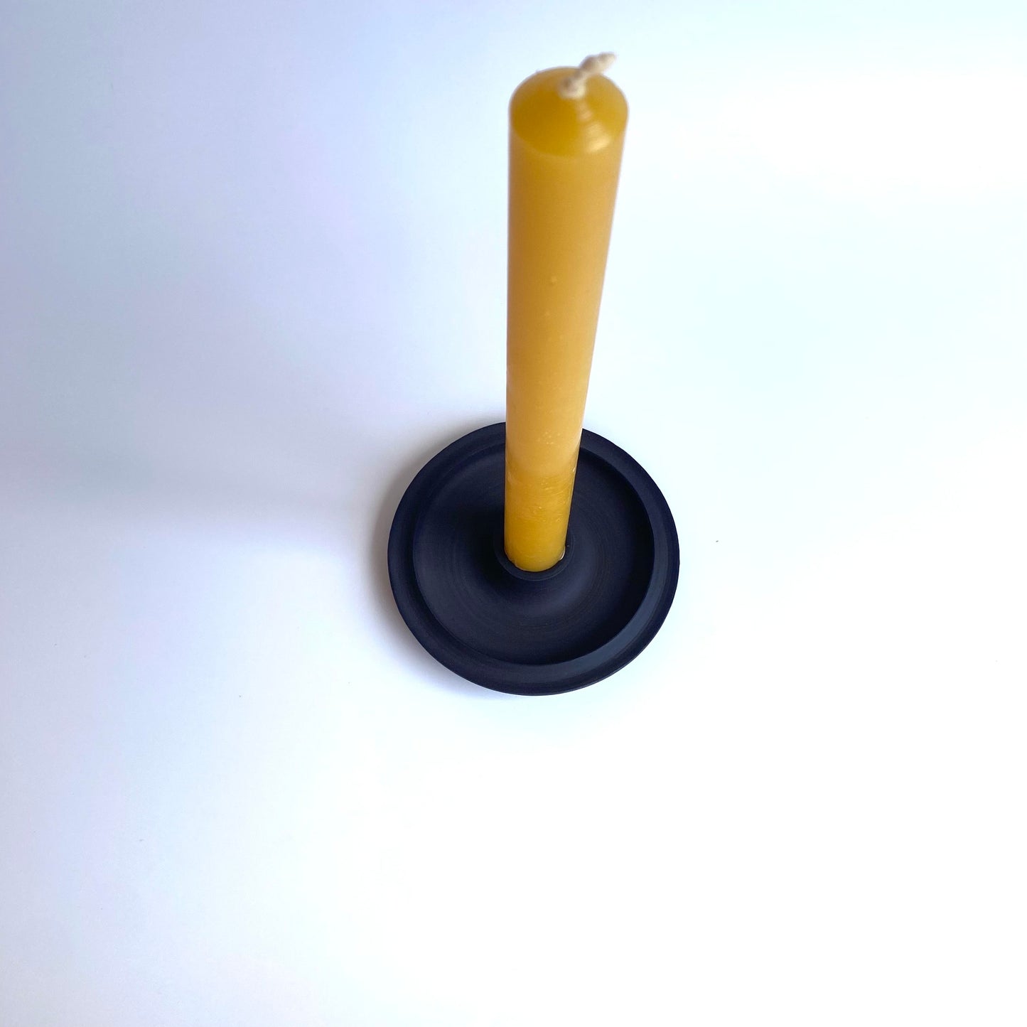 Black Candle Holder