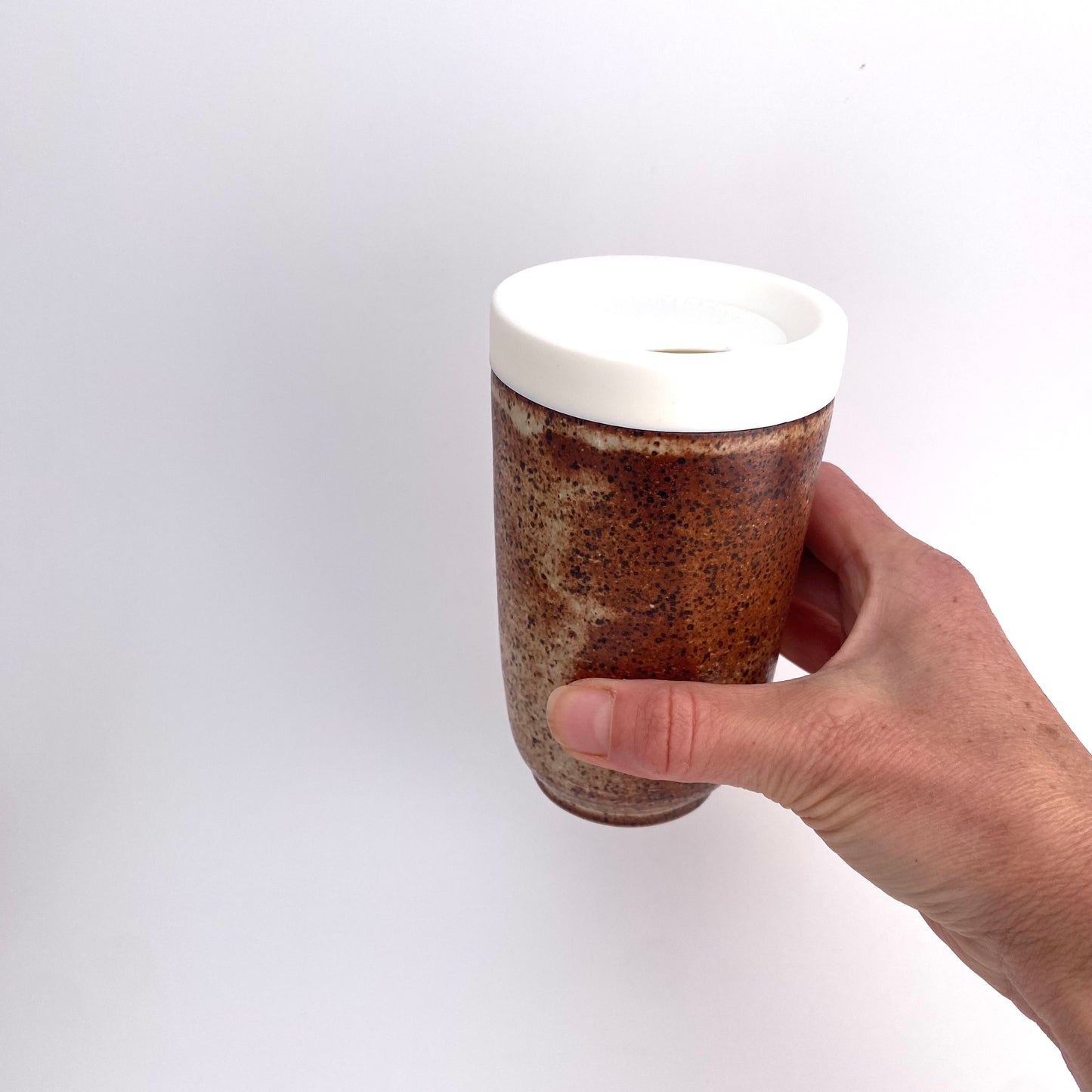 Cinnamon Travel Tumbler