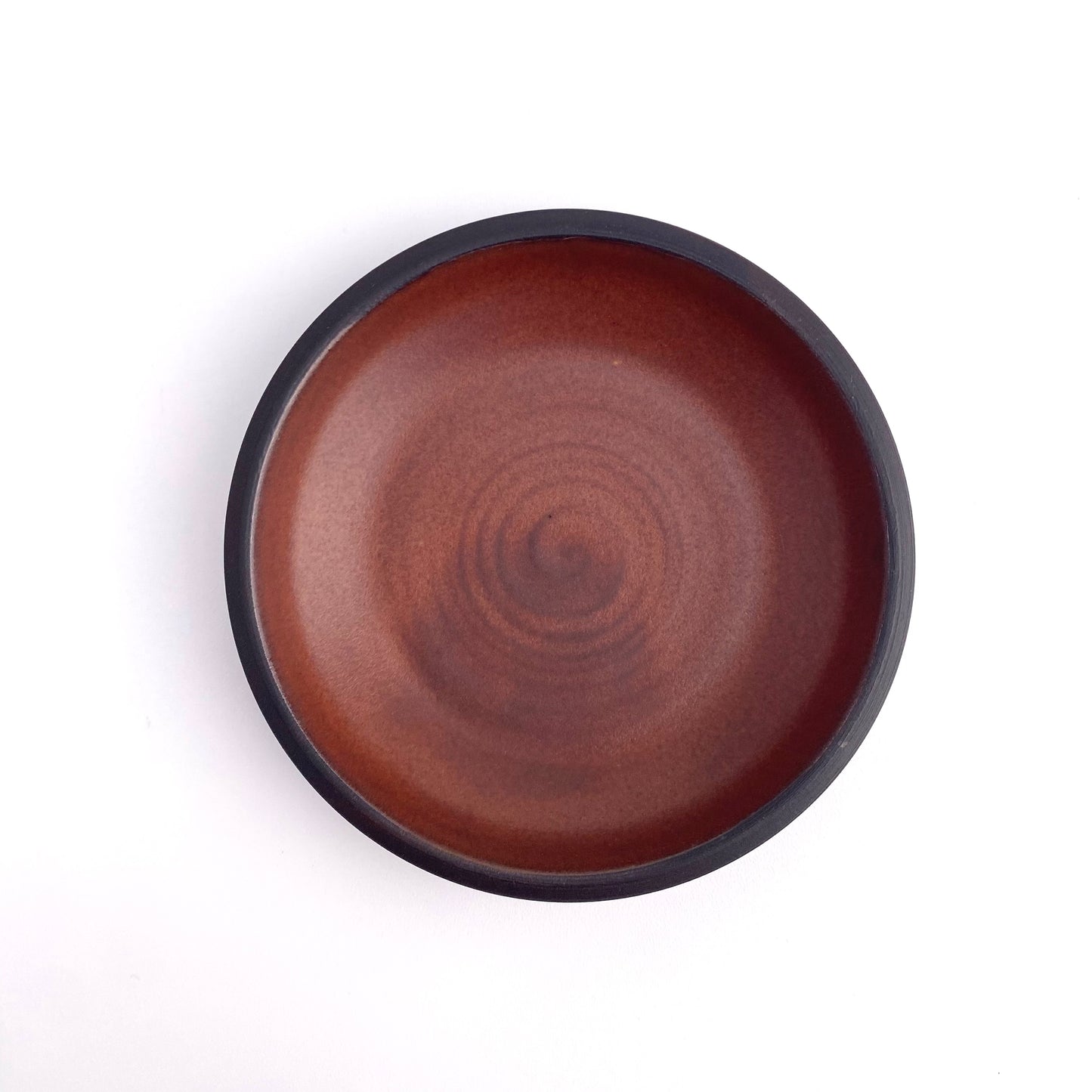 Small Snack Bowl: Black / Bronze