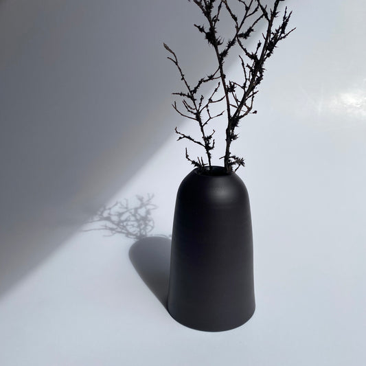 Small Vase Matte Black