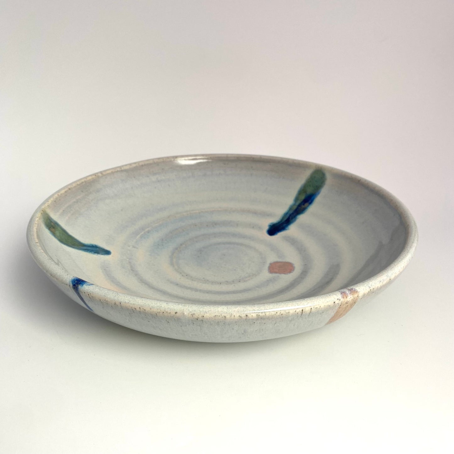 Pasta bowl in Polka