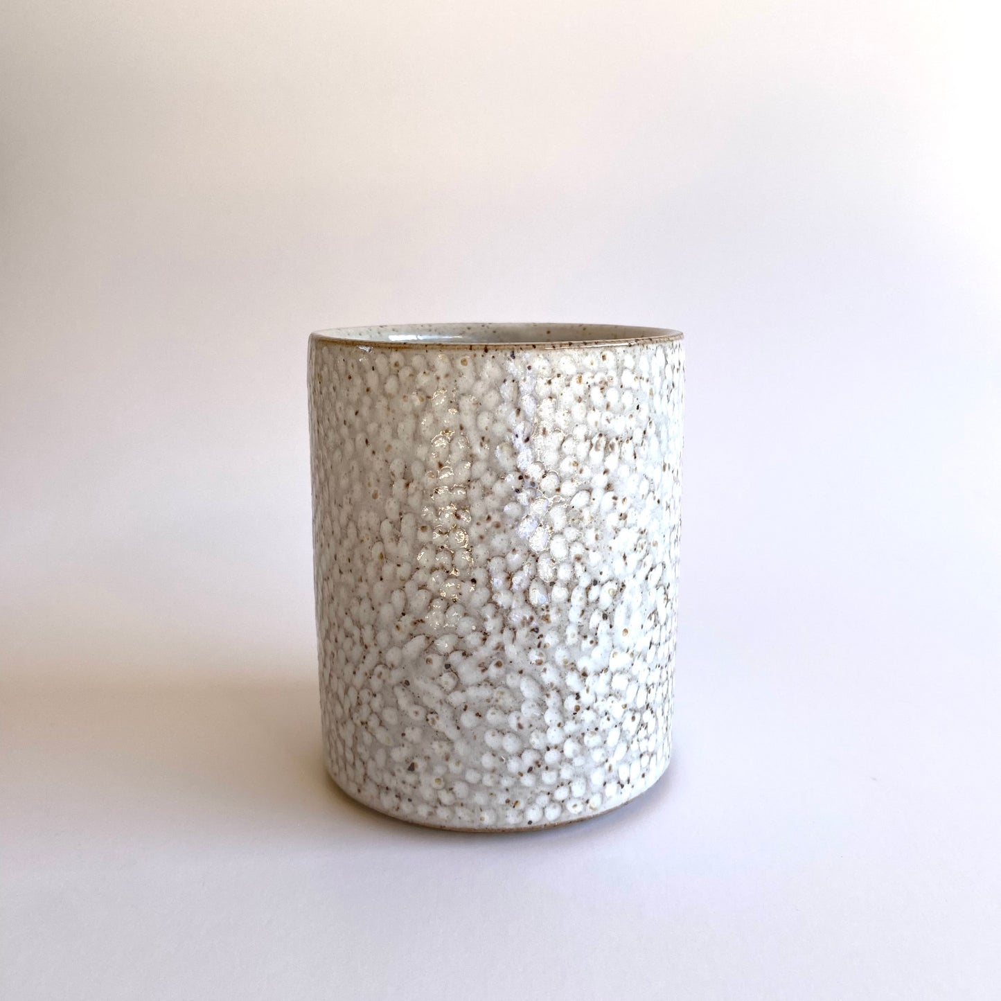 Speckled White Rockpool Tumbler