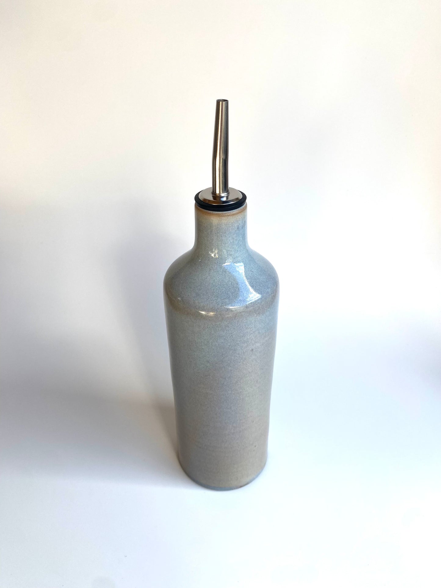 Olive Oil Vessel in Mist