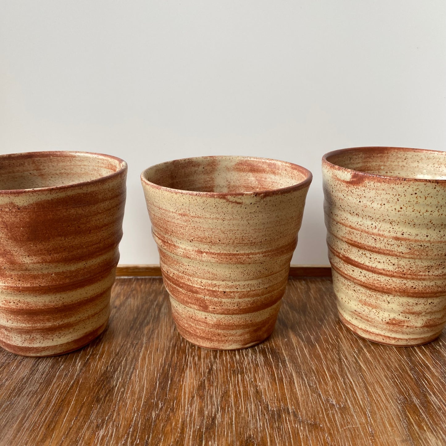 Cinnamon ‘throwing lines’ Tumbler