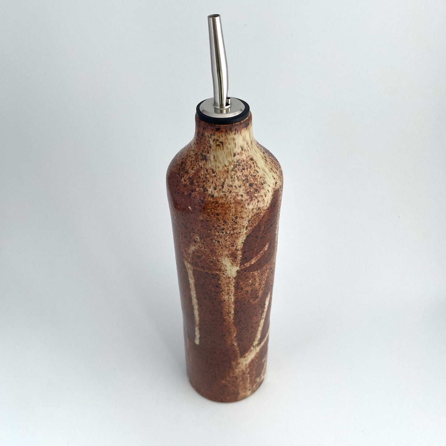 Olive Oil Vessel In Cinnamon