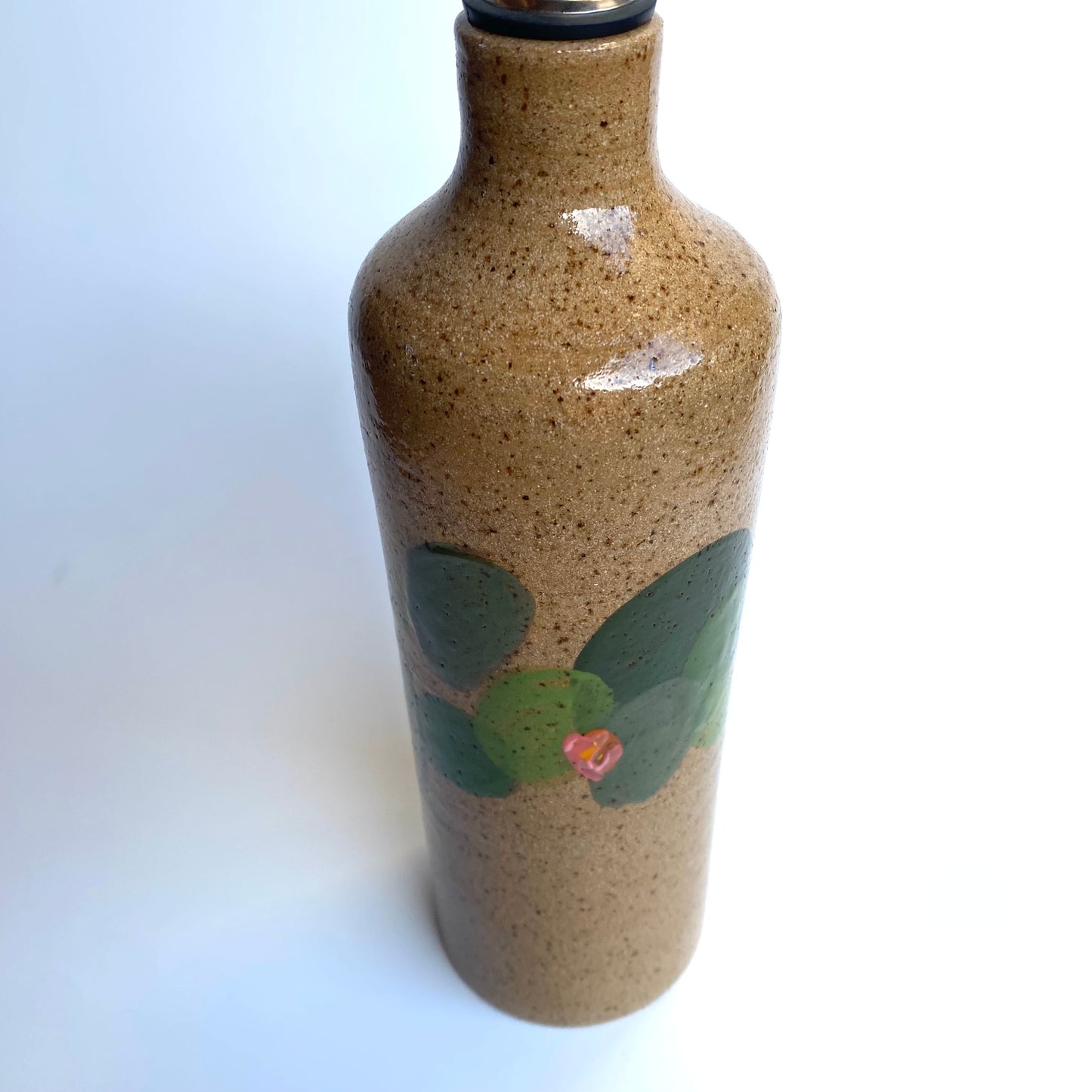 Garden Variety Olive Oil Vessel