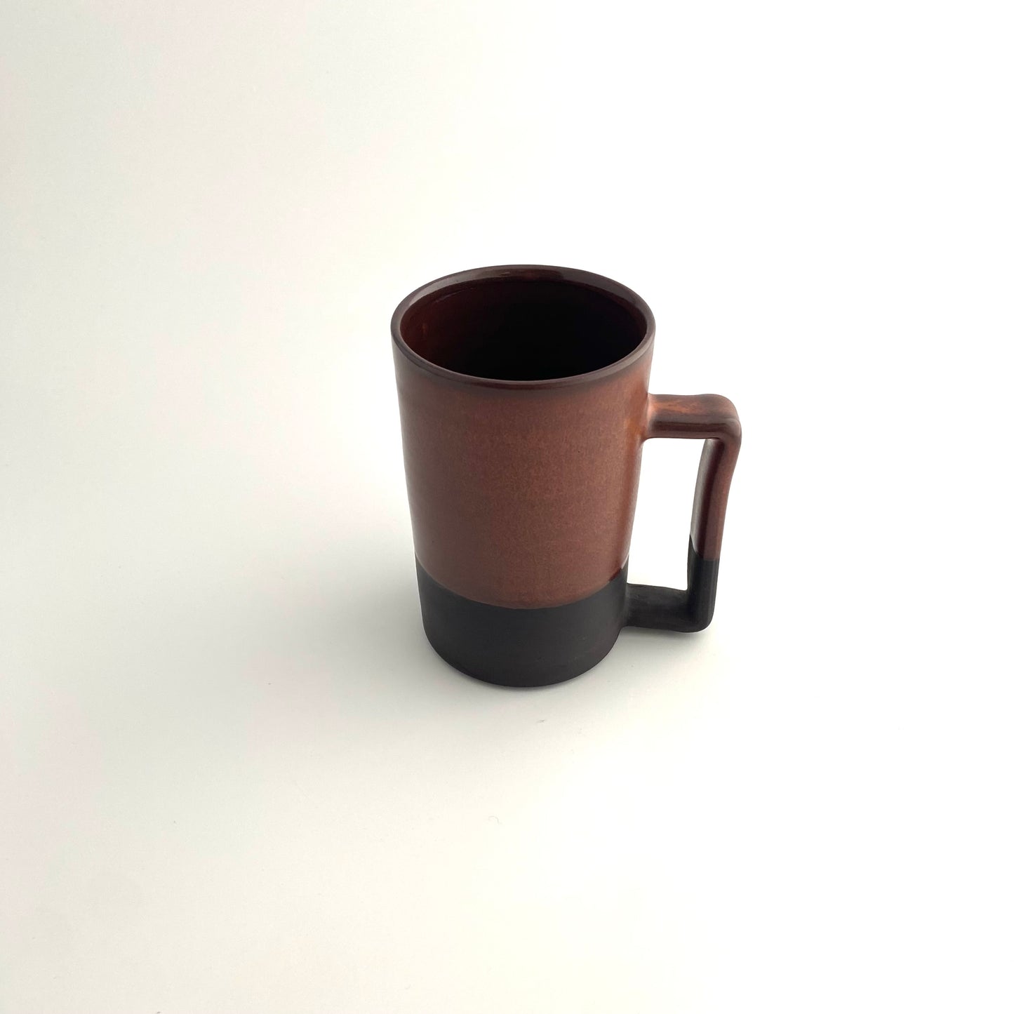 Black Bronze Oblo Mug