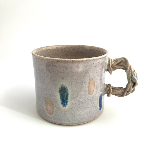 Polka Noodle Mug