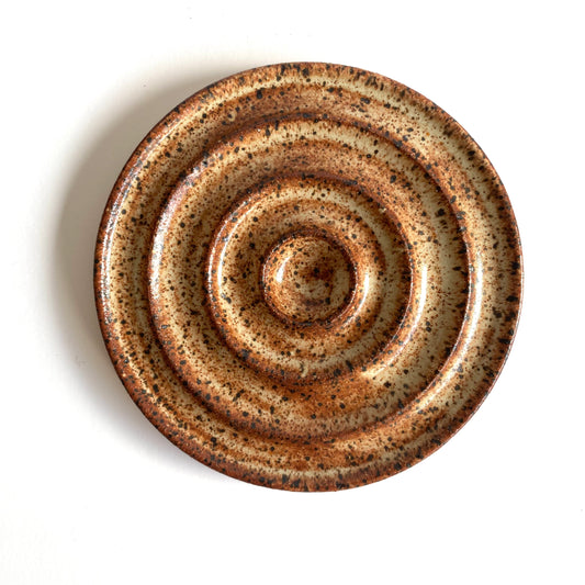 Soap dish: Cinnamon