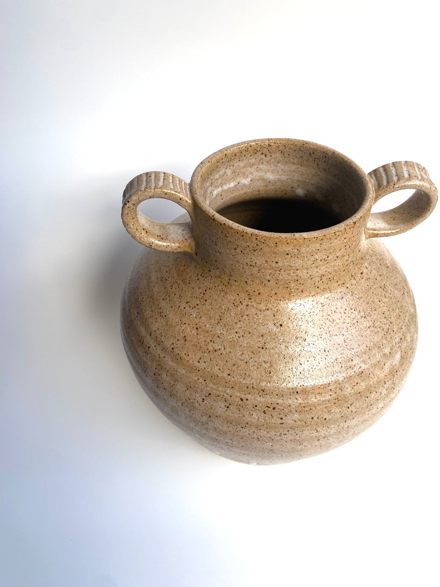Urn Handled Vase